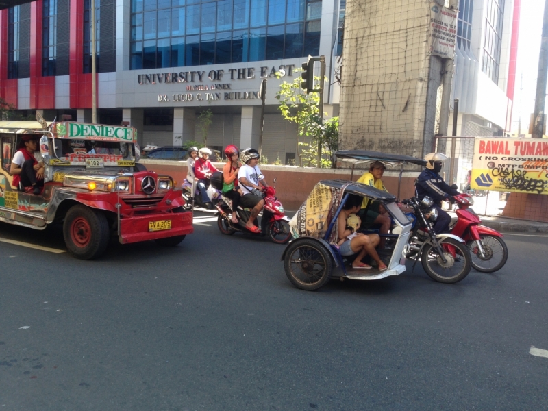 Филиппины самостоятельно январь 2015 (часть 1).