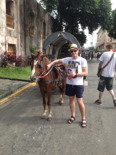 Филиппины самостоятельно январь 2015 (часть 1).