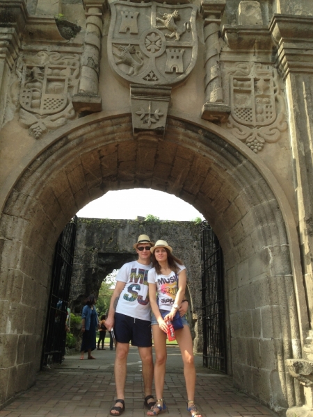 Филиппины самостоятельно январь 2015 (часть 1).