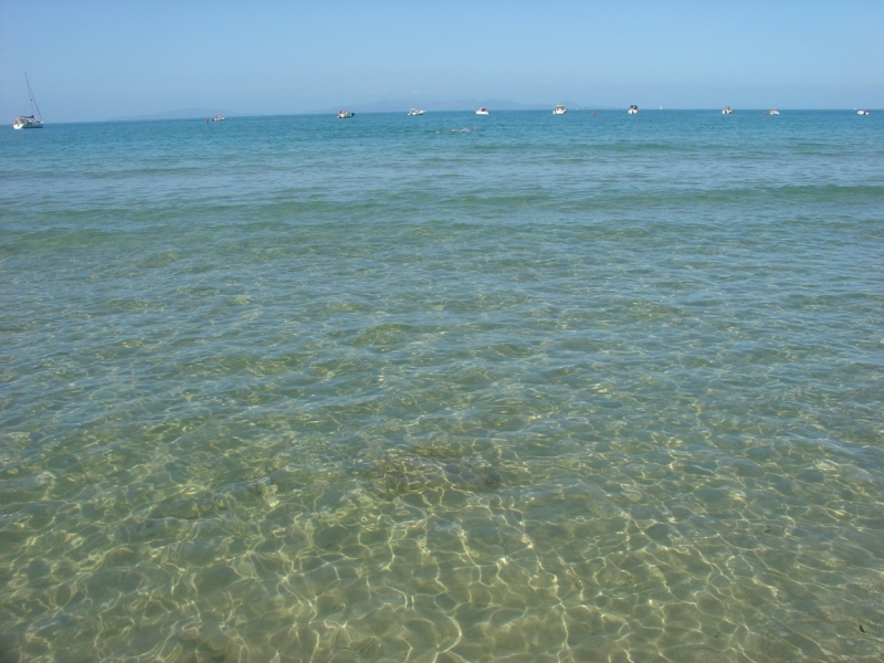 Отдых на море в Италии на побережье Тосканы