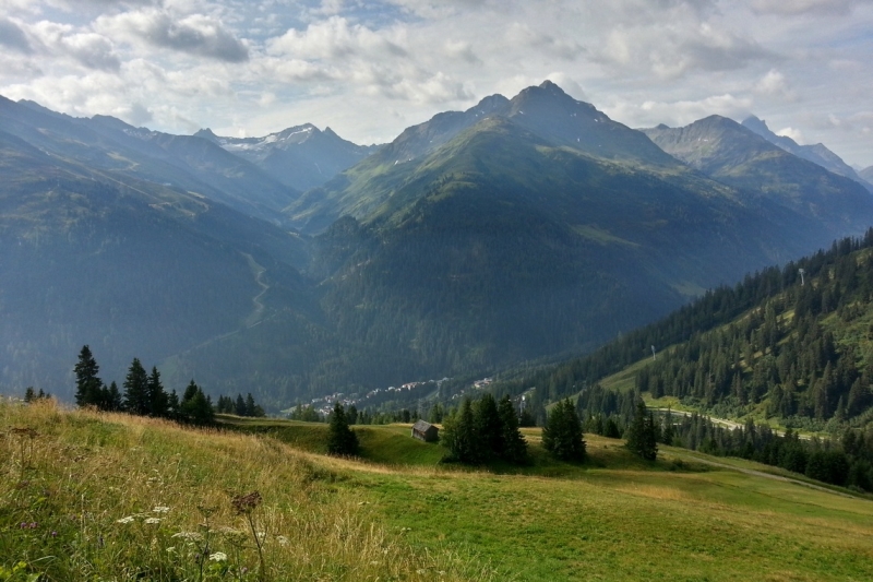 Земля Форарльберг (Bundesland Vorarlberg)