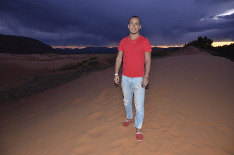 page+horseshoes bend