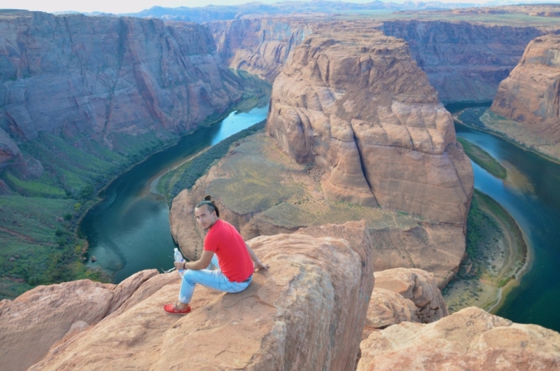 page+horseshoes bend