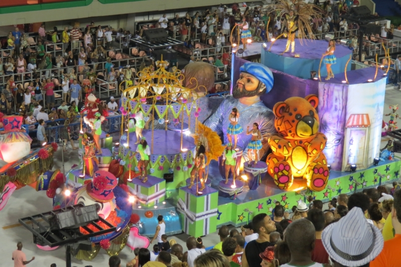 Наш бразильский дневник, февраль 2015