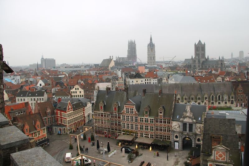 Бельгийские бродилки, пыхтелки и вопилки (с заездом в Маастрихт)