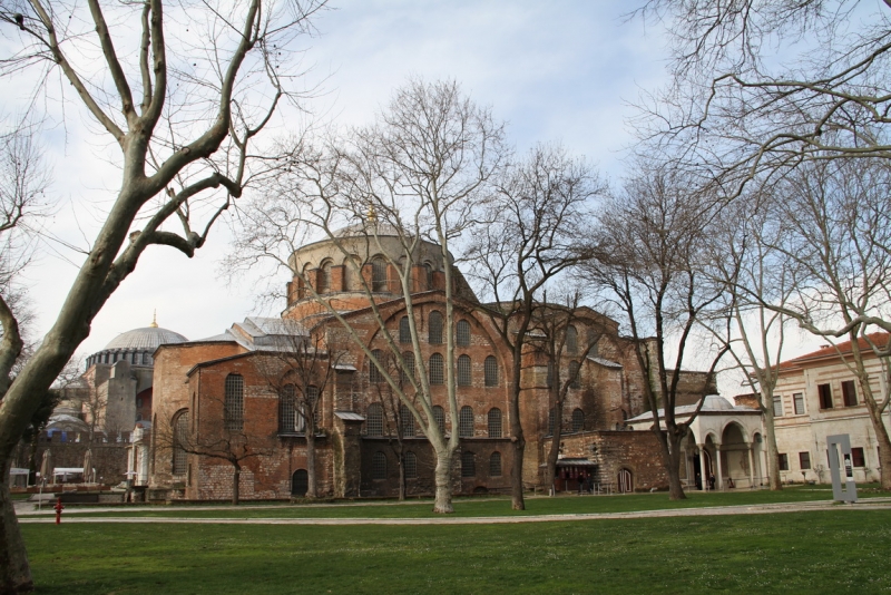 Первое свидание со Стамбулом (март 2015)