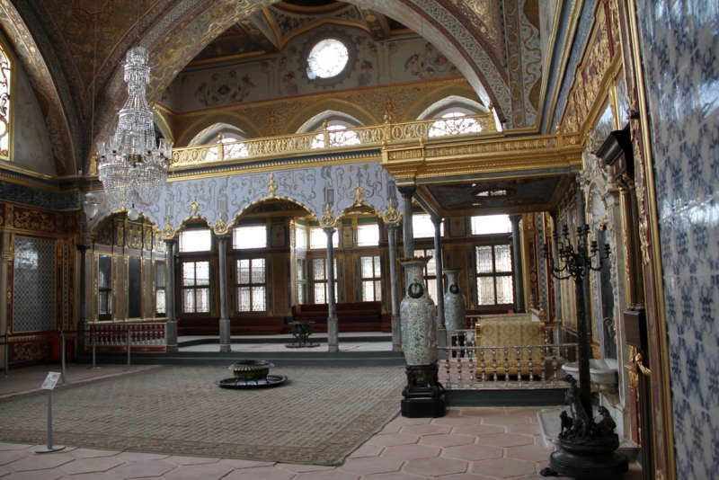 Первое свидание со Стамбулом (март 2015)