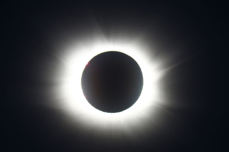 Шпицберген, март 2015, полное солнечное затмение