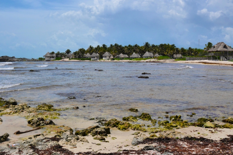 Пляжи Юкатана