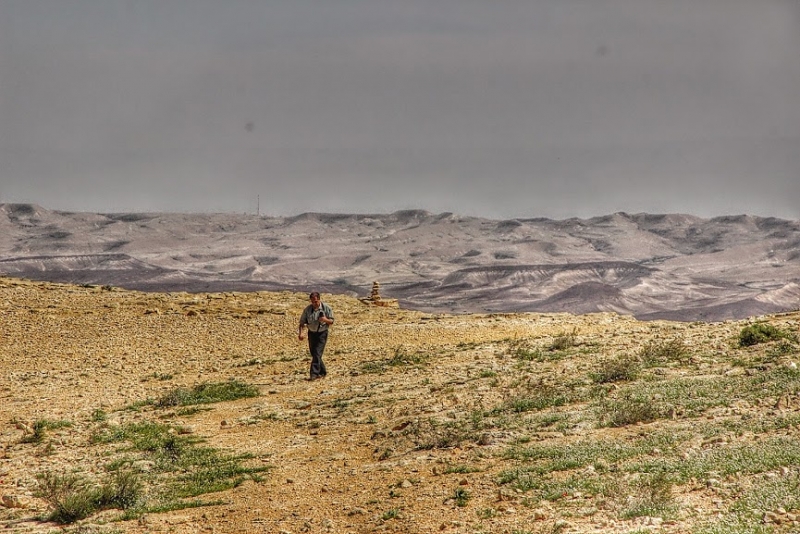 Израиль Март 2015. На лыжах по пустыне