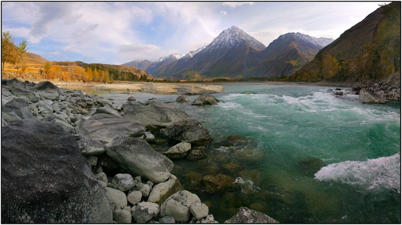 Мой любимый Алтай- взгляд через объектив фотокамеры