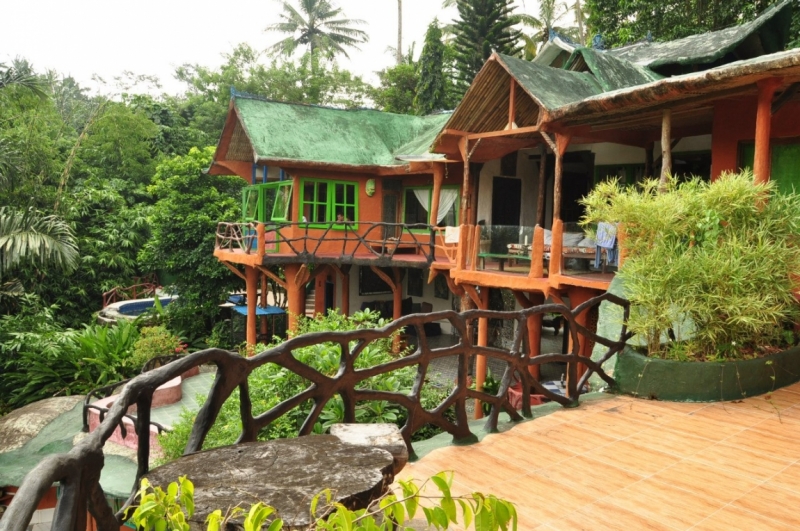 Сказочная вилла Санта Мандала (Убуд) Santa Mandala (Ubud)