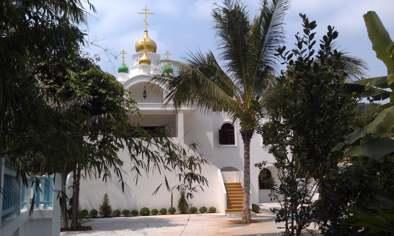 Православный храм на Ко Чанге