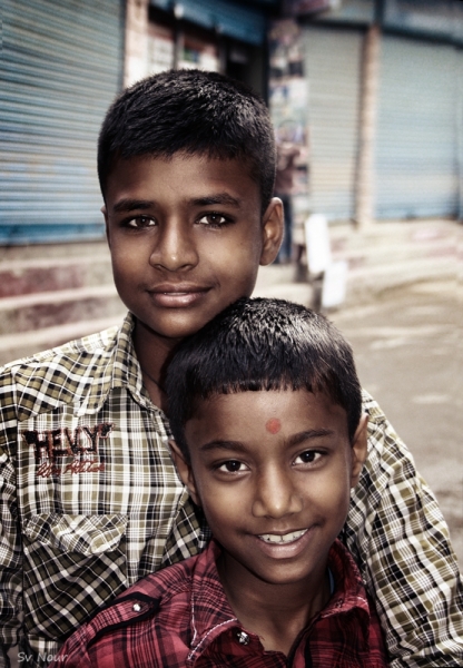 Фотографии детей со всего света