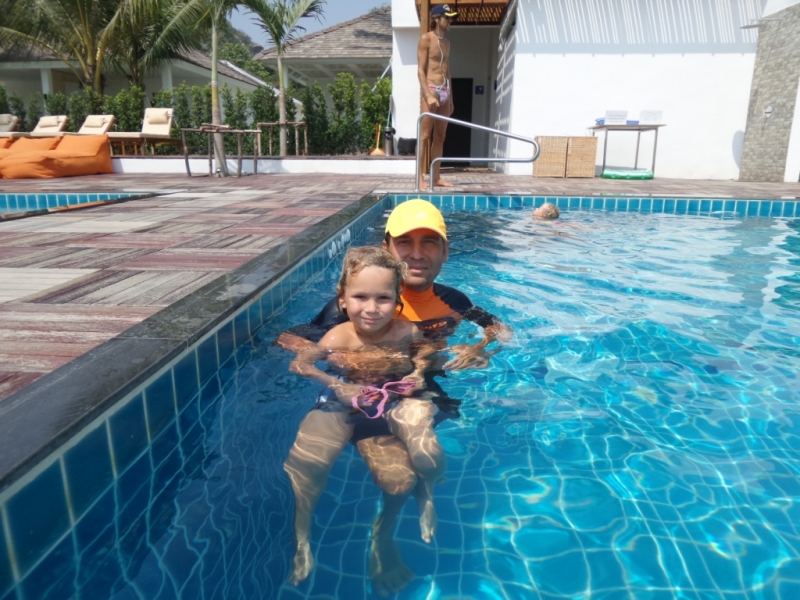 Цыганская семья. Или наша жизнь одновременно на два дома – в Хуа-Хине и на Самуи