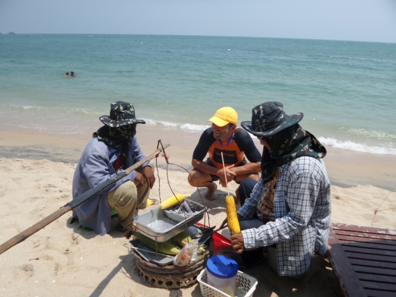 Цыганская семья. Или наша жизнь одновременно на два дома – в Хуа-Хине и на Самуи