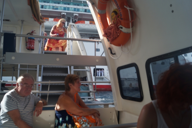 Перворазники на Карибах: круиз на P&O Ventura