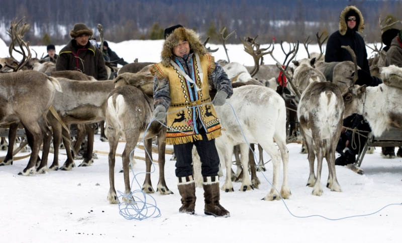 Празднуем День Оленевода 27-28 марта пос. Суринда Эвенкия