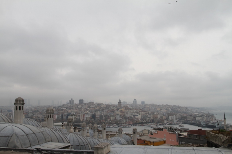 Первое свидание со Стамбулом (март 2015)