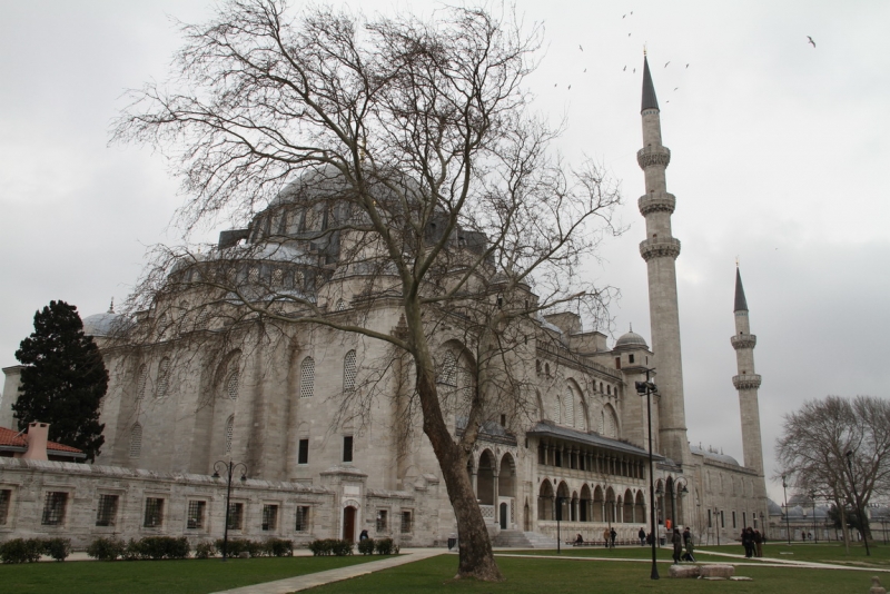 Первое свидание со Стамбулом (март 2015)