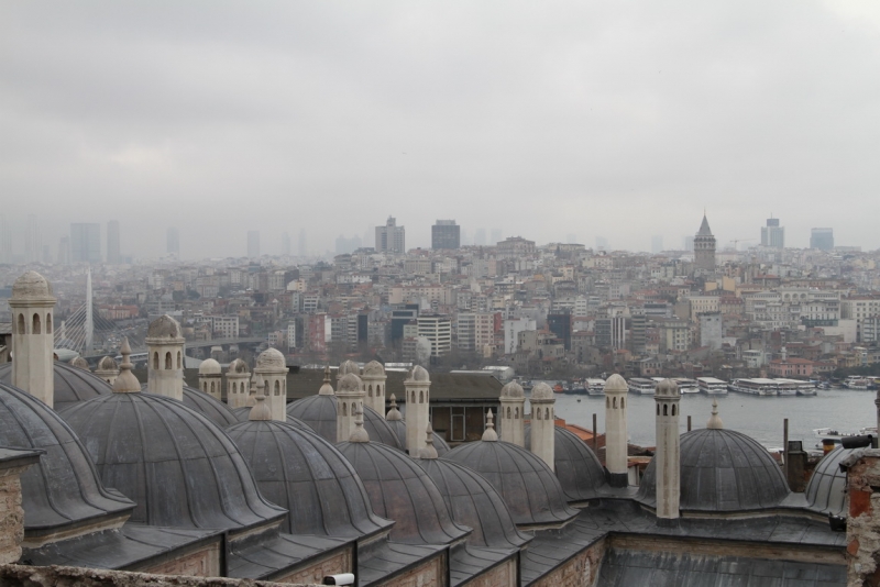 Первое свидание со Стамбулом (март 2015)