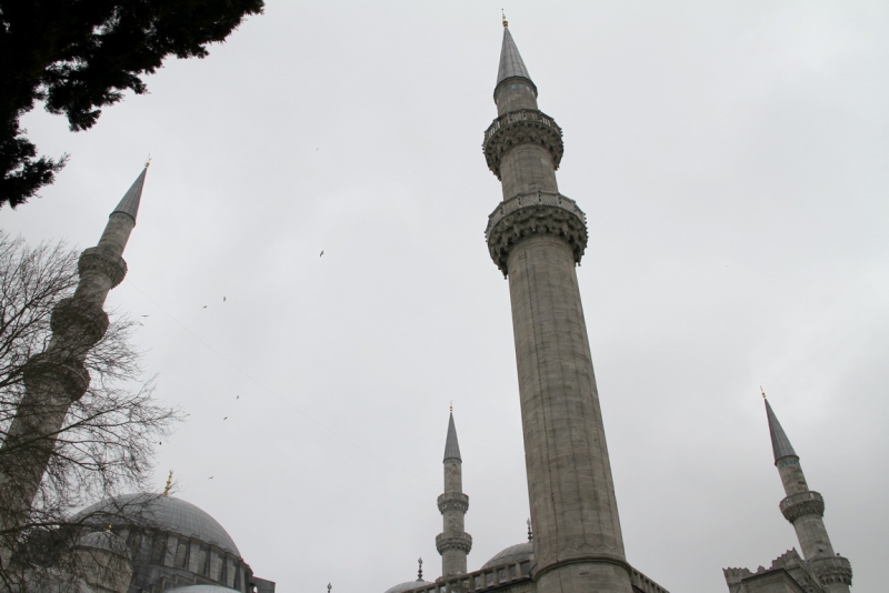 Первое свидание со Стамбулом (март 2015)