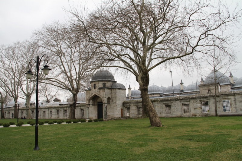 Первое свидание со Стамбулом (март 2015)