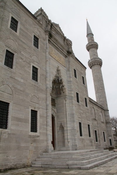 Первое свидание со Стамбулом (март 2015)