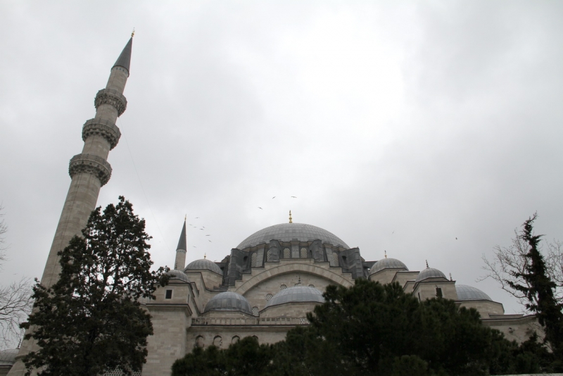 Первое свидание со Стамбулом (март 2015)