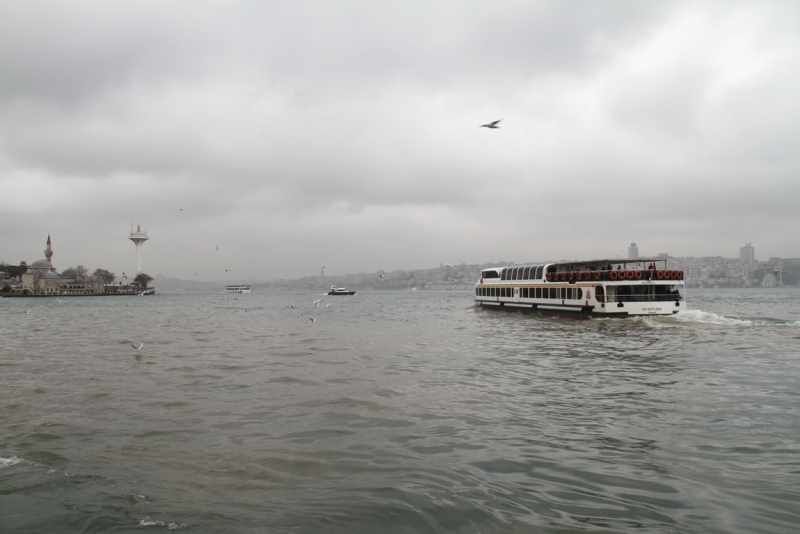 Первое свидание со Стамбулом (март 2015)