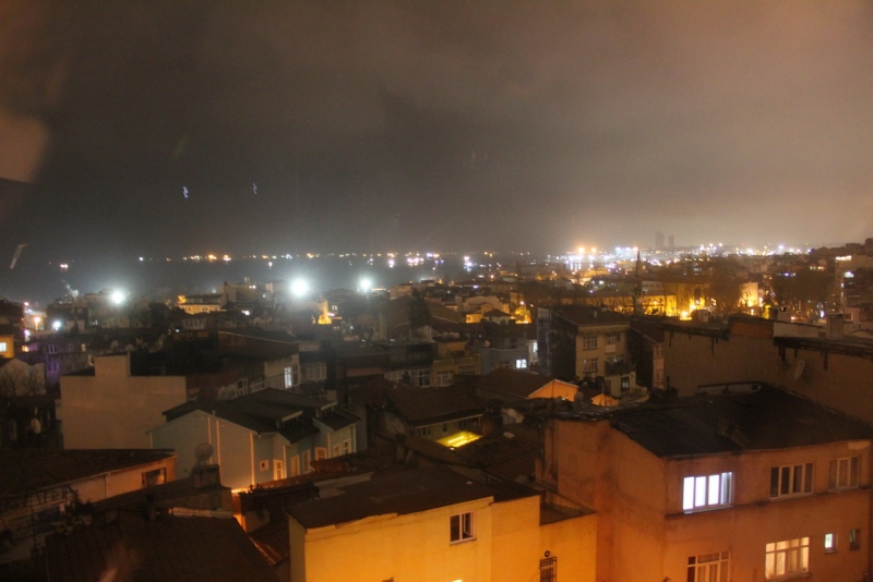 Первое свидание со Стамбулом (март 2015)