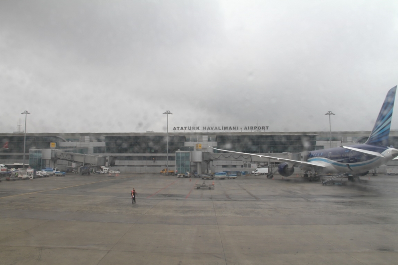 Первое свидание со Стамбулом (март 2015)