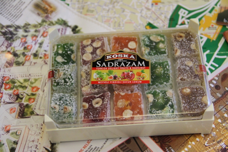 Первое свидание со Стамбулом (март 2015)