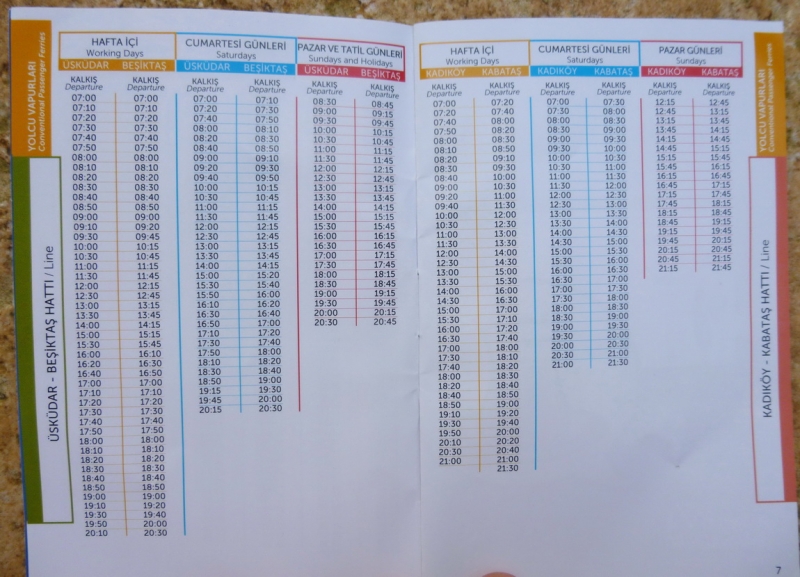 Первое свидание со Стамбулом (март 2015)