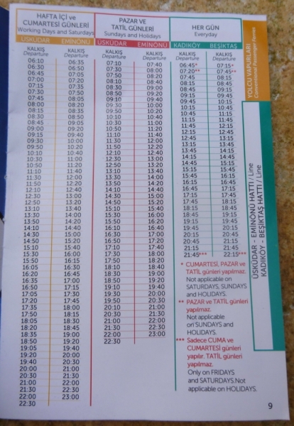 Первое свидание со Стамбулом (март 2015)