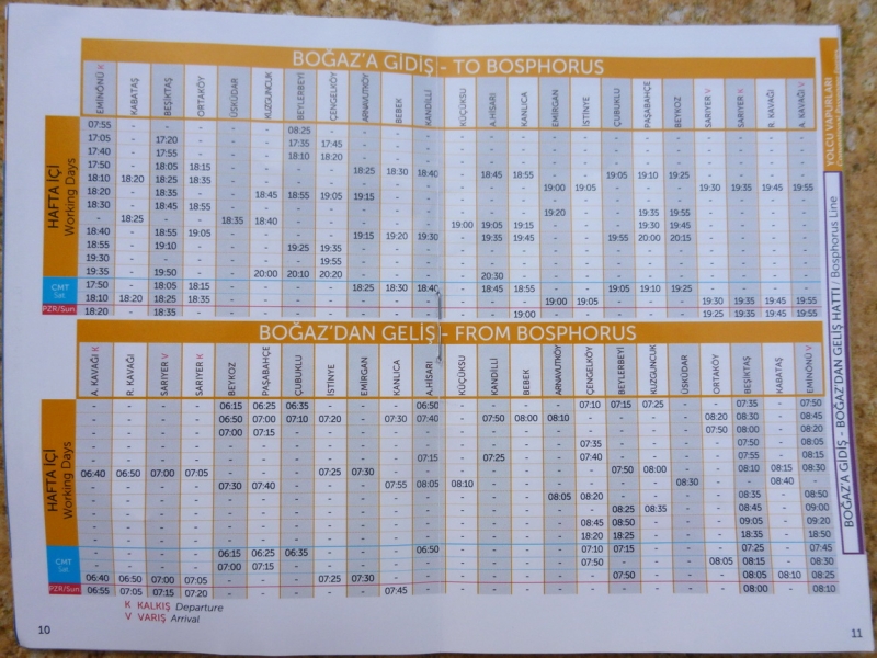 Первое свидание со Стамбулом (март 2015)