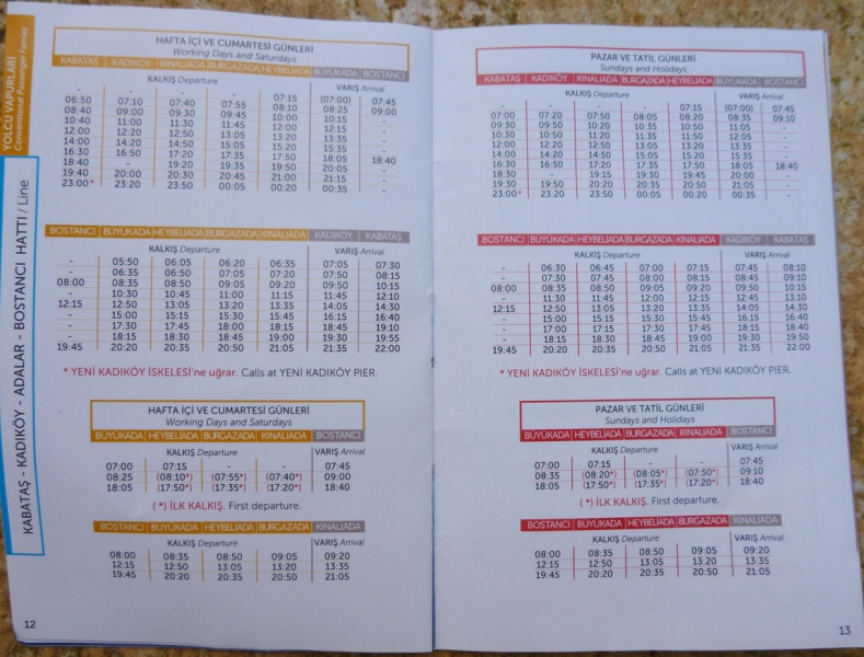 Первое свидание со Стамбулом (март 2015)