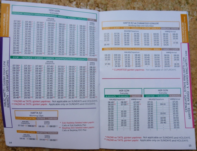 Первое свидание со Стамбулом (март 2015)