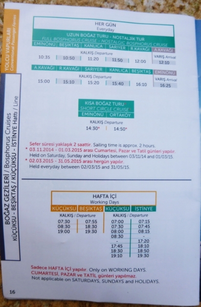 Первое свидание со Стамбулом (март 2015)