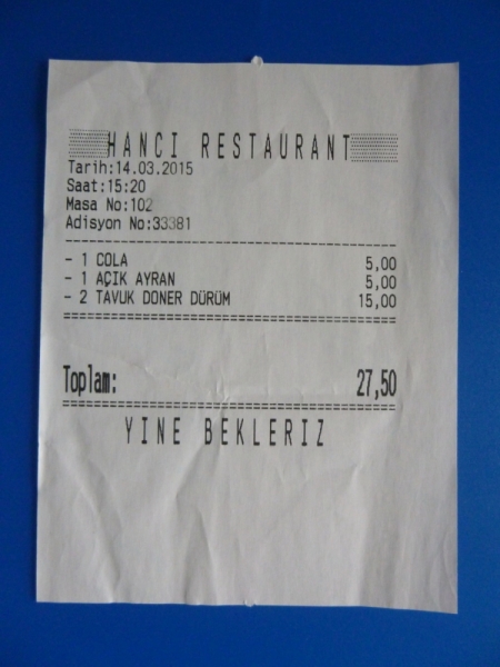 Первое свидание со Стамбулом (март 2015)