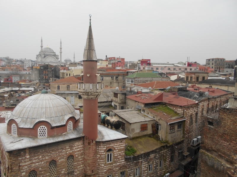 Поездка в Стамбул, город  находящийся между Европой и Азией.