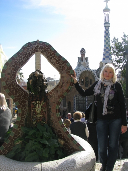 Барселона парк Гауди2