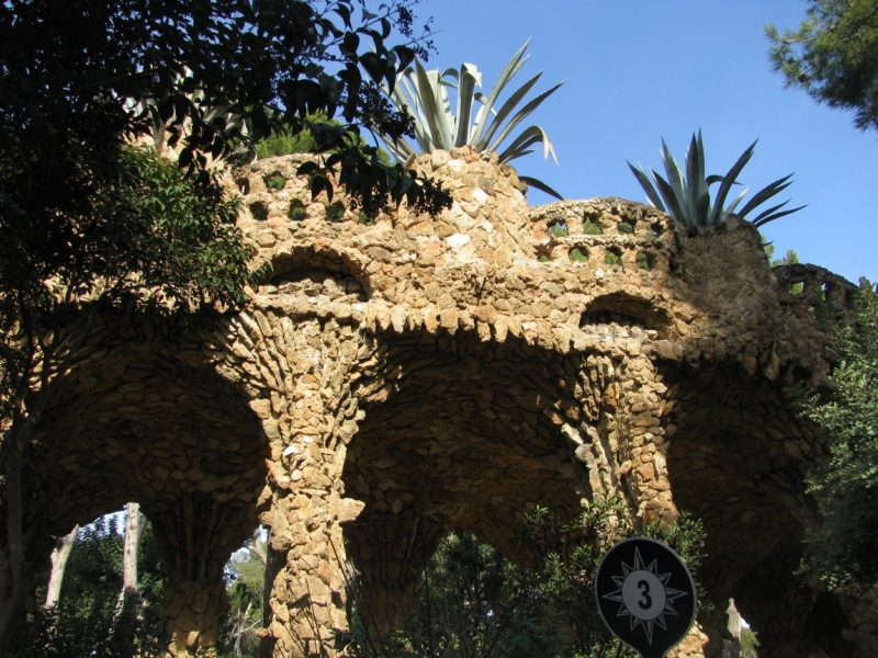 Барселона парк Гауди4