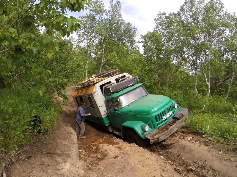 Камчатка в нашем прошлом и настоящем.