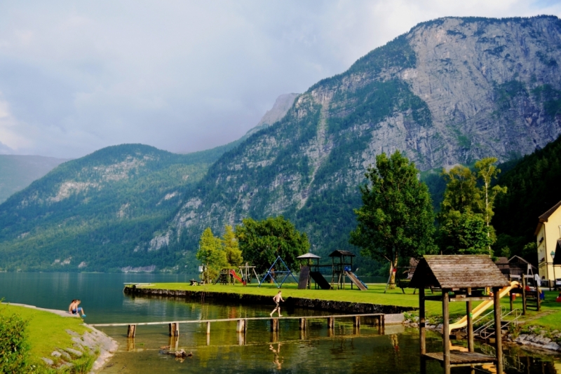 Австрия горная -Гальштат, Гросглокнер; Бавария-озера, Берхтесгаден,Ротенбург-на-Таубере