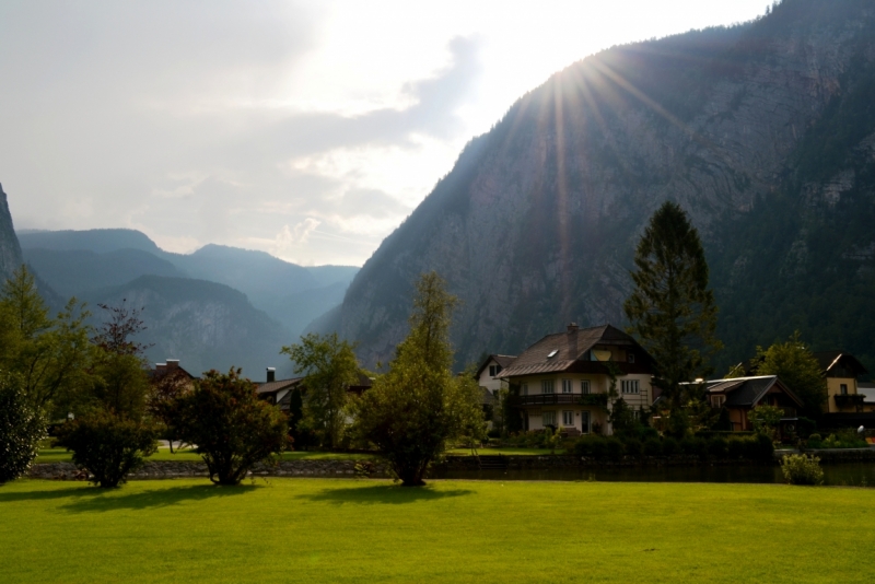 Австрия горная -Гальштат, Гросглокнер; Бавария-озера, Берхтесгаден,Ротенбург-на-Таубере