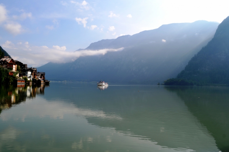 Австрия горная -Гальштат, Гросглокнер; Бавария-озера, Берхтесгаден,Ротенбург-на-Таубере