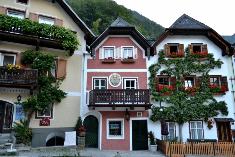 Австрия горная -Гальштат, Гросглокнер; Бавария-озера, Берхтесгаден,Ротенбург-на-Таубере