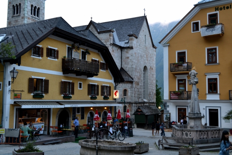 Австрия горная -Гальштат, Гросглокнер; Бавария-озера, Берхтесгаден,Ротенбург-на-Таубере