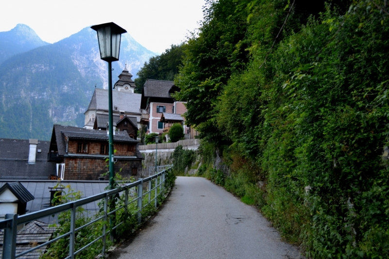 Австрия горная -Гальштат, Гросглокнер; Бавария-озера, Берхтесгаден,Ротенбург-на-Таубере